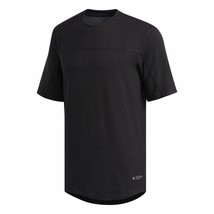 adidas Men&#39;s Aeroready TKO Performance Fit T-shirt Sv3 Black-Size Small - £21.61 GBP