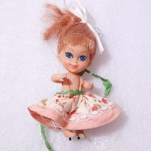 Vintage Mattel Storybook Liddle Kiddle Liddle Middle Muffet Doll Jumper Skirt - £22.80 GBP