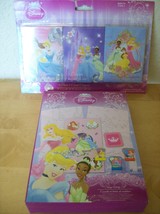 Disney Princesses Stamp Activity and Crayon Set  - £8.01 GBP
