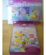 Disney Princesses Stamp Activity and Crayon Set  - £7.96 GBP