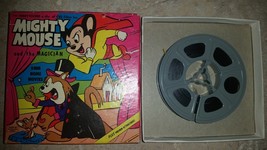 Rare 1960&#39;s Vintage Mighty Mouse 8 mm Home Movies Film in Original Box - £19.61 GBP