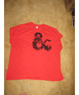 Dungeons & Dragons Red Tee 3xl - $16.00