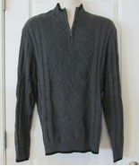 Geoffrey Beene 1/4 Zip Sweater Select Color/Size Men&#39;s Sz M-XL NWT MSRP$65 - $400.94 MXN