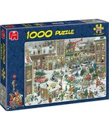 NEW Jumbo Jigsaw Puzzle 1000 Pieces 13007 Jan van Haasteren Christmas - $39.51 CAD