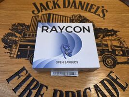 Raycon Open Earbuds – True Wireless Open Ear Hook Purple  - $54.45