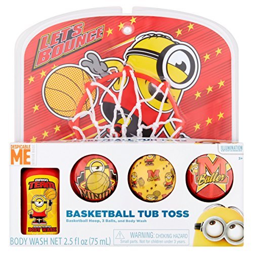 Primary image for Despicable Me Minion Basketball Tub Toss