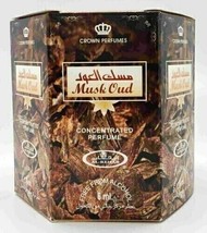 Musk Oud Fragrance AL REHAB Floral Attar 6ml Pack of 6 Floral Roll On Perfume - £69.90 GBP