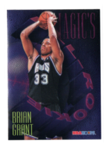 1994-95 NBA Hoops Magic&#39;s All-Rookies Foil-Tech Brian Grant #FAR7 Kings RC NM - £1.95 GBP