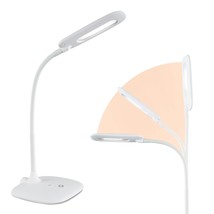 OttLite LED Soft Touch Desk Lamp - 3 Brightness Settings with Energy Efficient N - £66.33 GBP