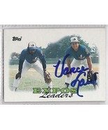 vance law SIgned Autographed 1988 Topps Card - $188.24 MXN