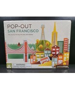 Pop Out San Francisco Bay Area Golden Gate Bridge Play Display Fun Kid G... - £15.50 GBP