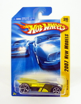 Hot Wheels Buzz Bomb 026/180 New Models #26 of 36 Black Die-Cast Car 2007 - $3.99