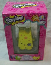 Shopkins CHEE ZEE CHEESE CHRISTMAS TREE ORNAMENT NEW - £11.61 GBP