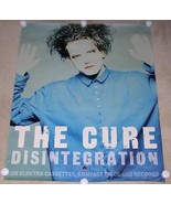 THE CURE ROBERT SMITH POSTER VINTAGE 1989 DISINTEGRATION PROMOTIONAL - £86.13 GBP