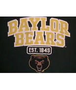 NCAA Baylor Bears College University Fan School Student Green T Shirt L - £12.07 GBP
