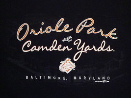 MLB Baltimore Orioles Major League Baseball Fan Oriole Park Maryland T Shirt L - $15.10