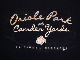 MLB Baltimore Orioles Major League Baseball Fan Oriole Park Maryland T S... - £11.62 GBP