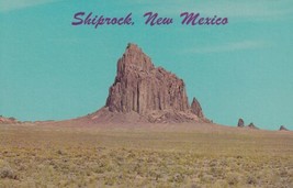 Shiprock New Mexico NM Postcard C32 - £2.38 GBP