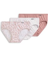 JOCKEY Size 5 S Elance 3 Pair Cotton Comfort Bikinis Panties 36-37&quot; Waist - $18.80