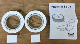 Set Pair 2 New IKEA Nordmarke Charger Table Mount Replacement Parts - $14.99