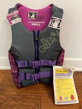 Body Glove EVO-PRENE Life Jacket Women&#39;s Small 30&quot;-33&quot; Pfd Uscg Pink &amp; Gray - £22.73 GBP
