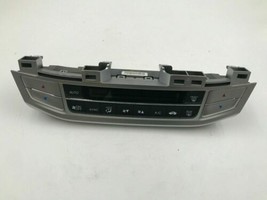 2013-2015 Honda Accord AC Heater Climate Control Temperature OEM D02B12009 - $49.49