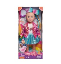 My Life As JoJo Siwa Doll 2019 18 inch Soft Torso Doll Dance Party Blond NEW - £71.17 GBP