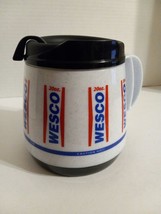 Wesco Distribution Collectible Travel Mug 20oz Advertising - $19.79