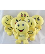 6” Emoji Plush Doll Pillow Toy  w/6 Assorted Facial Expressions New - €5,84 EUR+