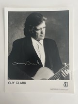 Guy Clark signed photo - £39.22 GBP