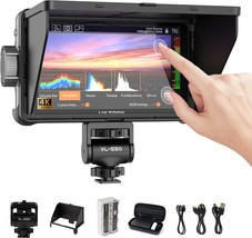 Viltrox Dc-550 Pro 5.5 Inch Camera Field Monitor, 4K Hdmi Touchscreen Dslr - $256.92