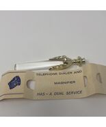 Telephone Dialed And Magnifier - $12.85