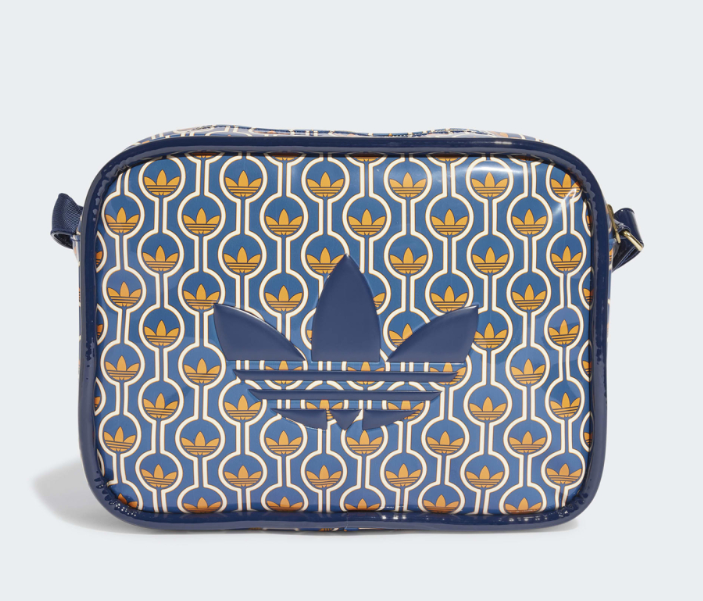 adidas Originals Airliner Bag Monogram Print Unisex Casual Travel Bag NW... - $60.21