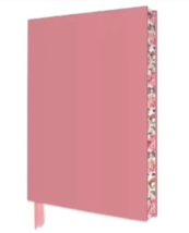 Artisan Pink Blank Writing Journal, 176 Floral Lined Pages , 6x9&quot; Inches  - £15.80 GBP