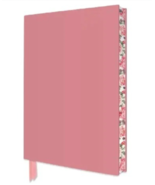 Artisan Pink Blank Writing Journal, 176 Floral Lined Pages , 6x9&quot; Inches  - £15.95 GBP