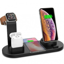 3 in 1 Multi-Function Charging stand for iPhone Watch Airpods Micro USB Type C - £19.08 GBP