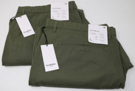 Men&#39;s Tech Shorts Green Size 42 Waist 9&quot; Inseam NWT Lot of 2 Goodfellow &amp; Co. - £22.11 GBP