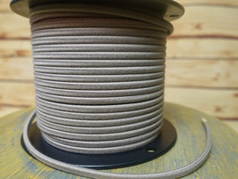 Putty 2-Wire Cloth Covered Cord, 18ga Vintage Style Lamps Antique Lights... - £1.00 GBP