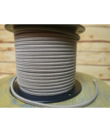 Putty 2-Wire Cloth Covered Cord, 18ga Vintage Style Lamps Antique Lights... - £1.00 GBP