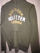 *Hollister by Abercrombie California Women&#39;s Hoodie Size Large s - £11.08 GBP