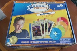 Hooked on Phonics Master Reader Box Set 2005  Ages 7+ 2nd To 6th Grade - £22.79 GBP