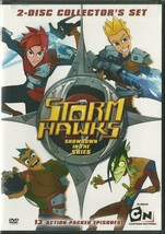 Storm Hawks Showdown In The Skies DVD 2 Discs 13 Episodes Brand New Sealed - £3.15 GBP