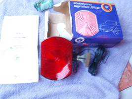 Vintage Soviet Russian USSR Stop Caution Break Rear Window  Red Lamp DIY Set - £15.49 GBP