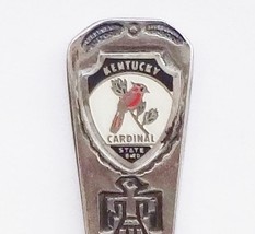 Collector Souvenir Spoon USA Kentucky Cardinal State Bird - £2.34 GBP