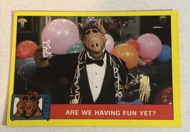 Alf Series 1 Trading Card Vintage #19 - $1.97