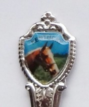 Collector Souvenir Spoon USA Kentucky Horse - £2.35 GBP