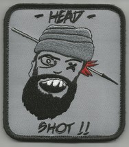 HEAD SHOT TALIBAN HUNTING SNIPER ONE SHOT ONE KILL MORALE HOOK MILITARY ... - $10.14