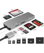 USB3.0 XD Card Reader USB 3.0 5Gps High Speed TF SD MS M2 XD CF Memory C... - £29.61 GBP