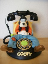 Disney Goofy Animated Talking Telephone  - £67.86 GBP