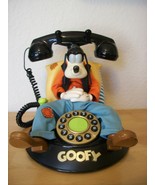 Disney Goofy Animated Talking Telephone  - £67.22 GBP